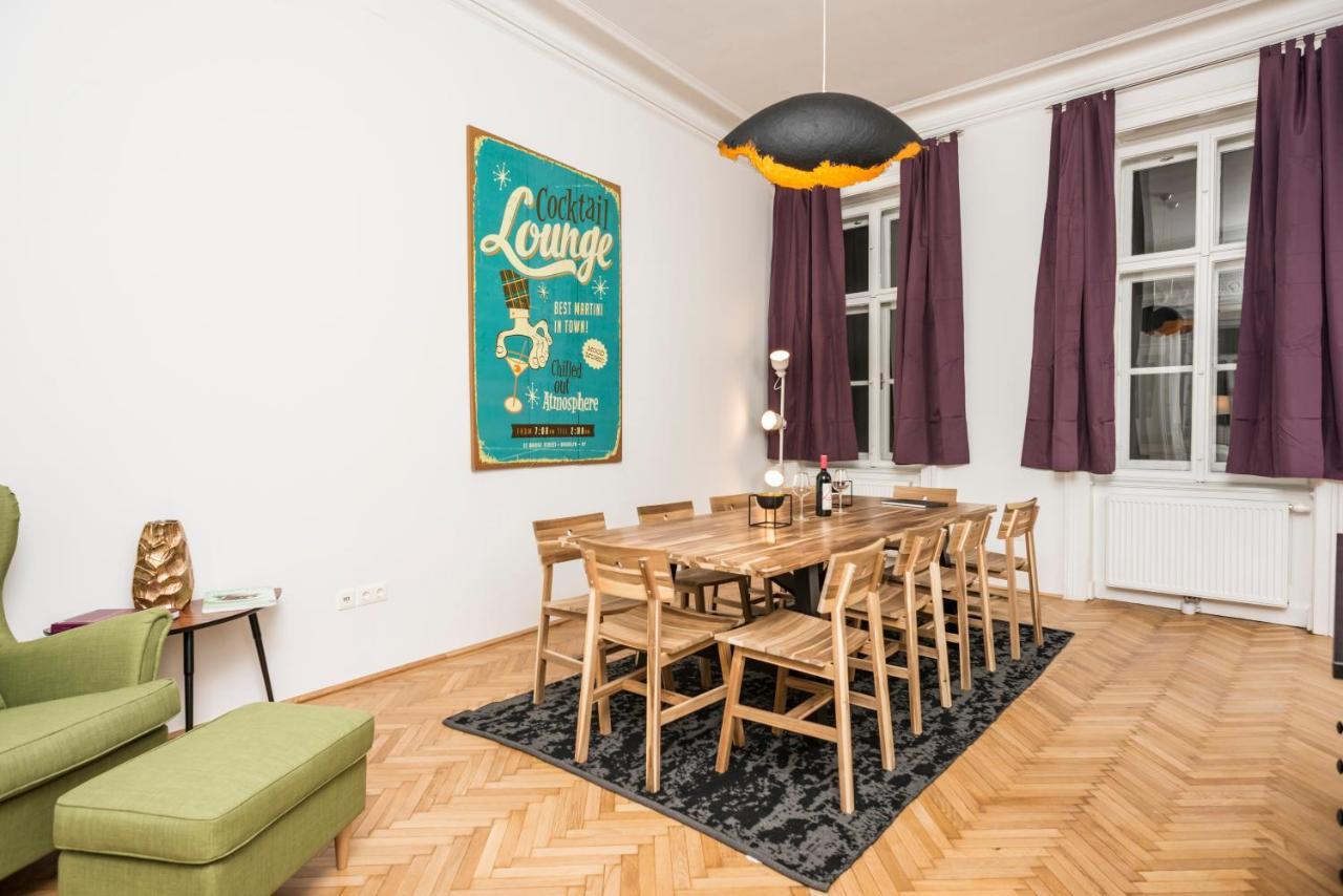 Senator Suite Stephansplatz By Ichbucheat Wien Ngoại thất bức ảnh